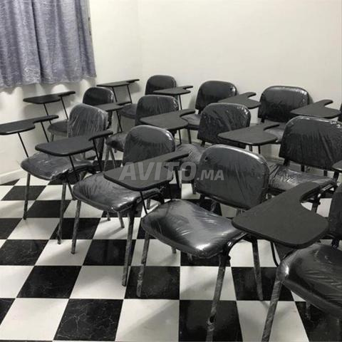 كرسي ISO مع مكتب بسعر مناسب - 2