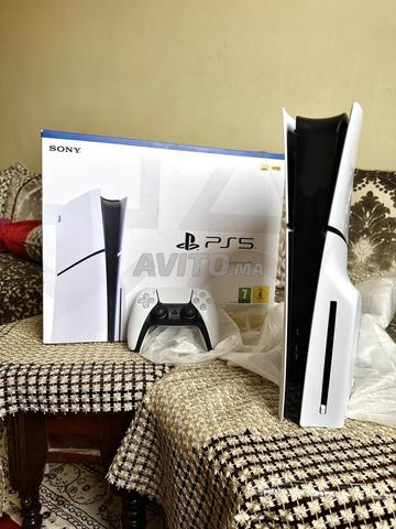 Ps5 Slim Standard Cd كالجديد FC 26 متضمن - 2