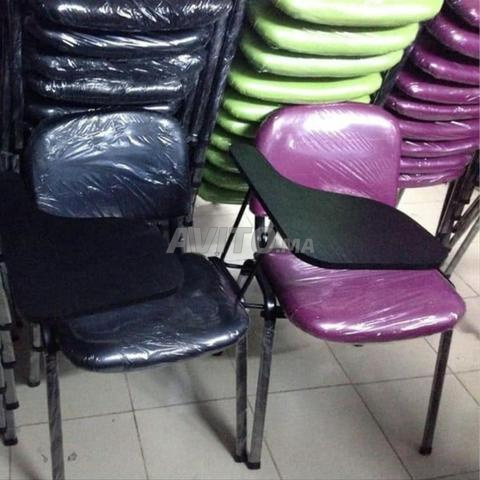 كرسي آيزو مع مكتب قابل للطي بالجملة - 2