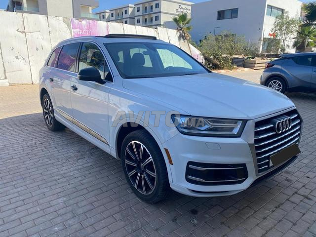 Audi Q7 Quattro 7 places juillet - 2