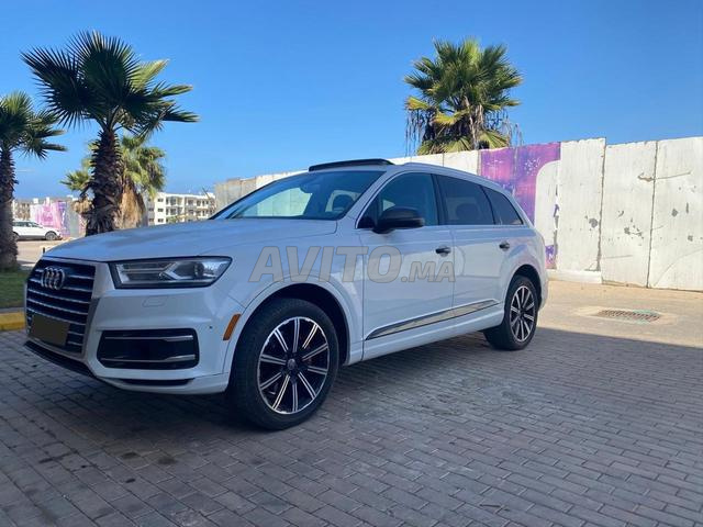 Audi Q7 Quattro 7 places juillet
