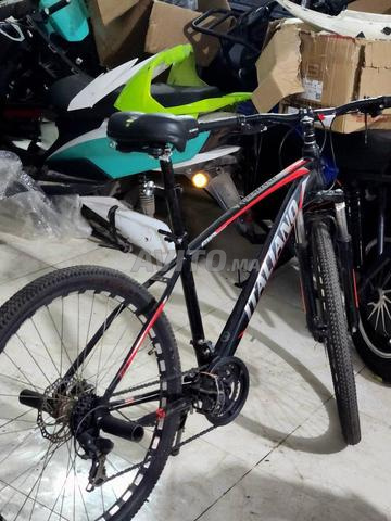 دراجة إيطالية 🔴 ٢٧.٥ بوصة ، هيكل ألومنيوم 🧷