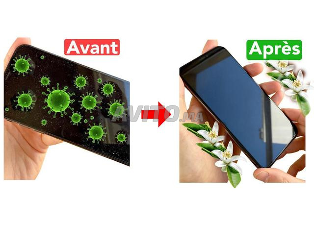 Machine de stérilisation et de nettoyage UV pour tous les accessoires personnels