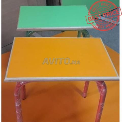 Table scolaire individuelle en gros - 2