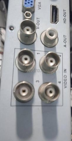 مسجل فيديو رقمي 2 ميجا 4 منافذ - 2