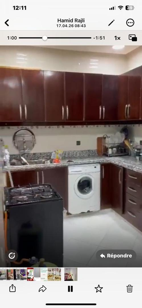 Appartement à louer avec Rahn 18 million loyer 600 dh - image 2