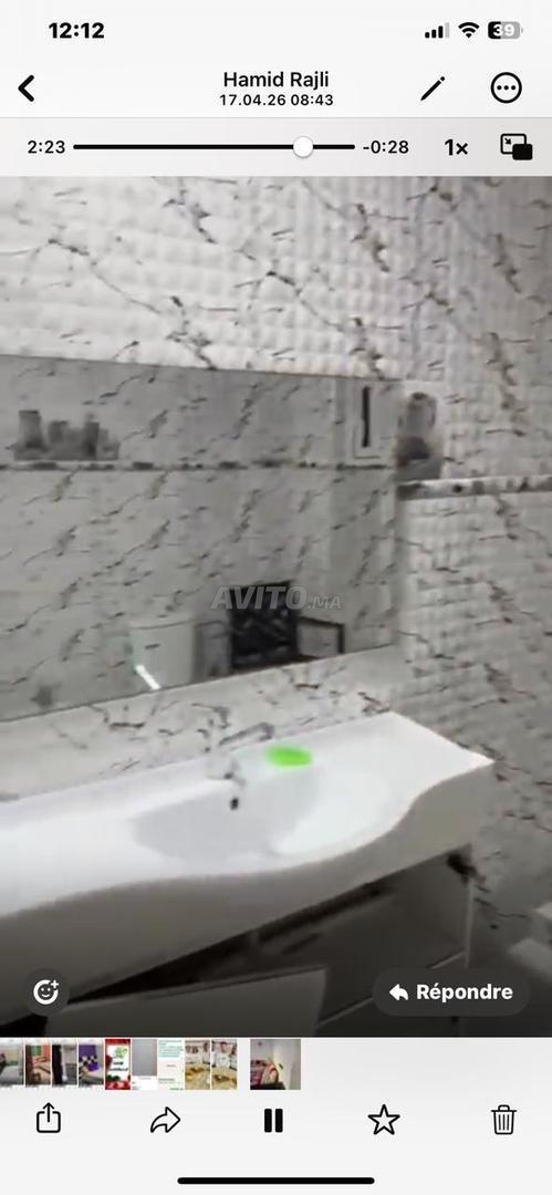 Appartement à louer avec Rahn 18 million loyer 600 dh - image 4