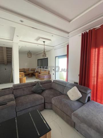 فيلا أمام شاطئ واد الشراط بوزنيقة - 2