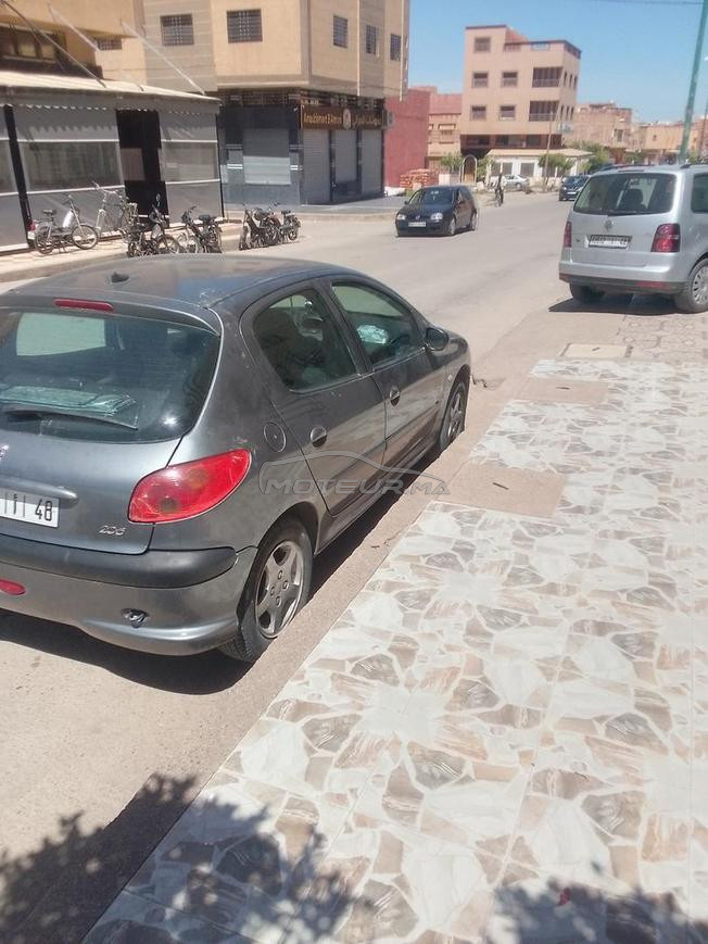 Peugeot 206 Essence Manuelle 2009 à Oujda