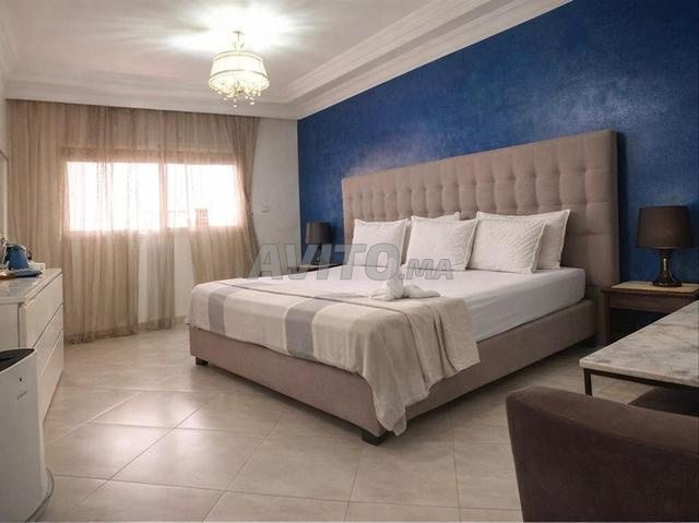 studio meublé haut standing à l'agdal - image 4