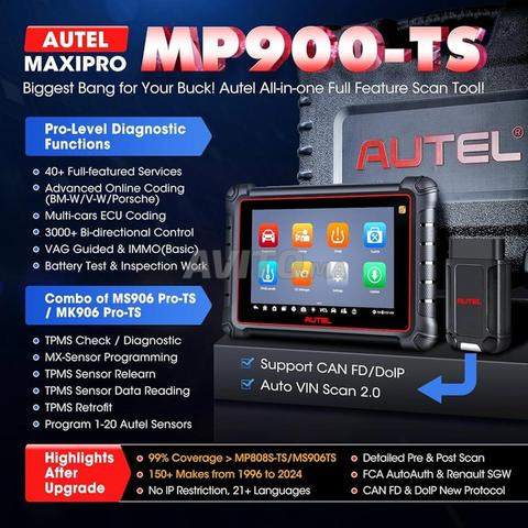 Autel maxi pro 900ts - 2