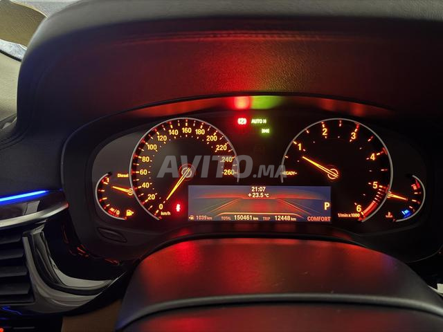 BMW 520d Finition Luxury 2017, 150.000km - 2