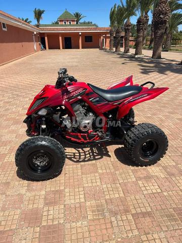 Yamaha Raptor 700 2019 Rouge