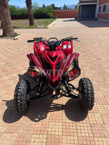 Yamaha Raptor 700 2019 Rouge