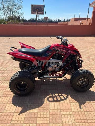 Yamaha Raptor 700 2019 Rouge