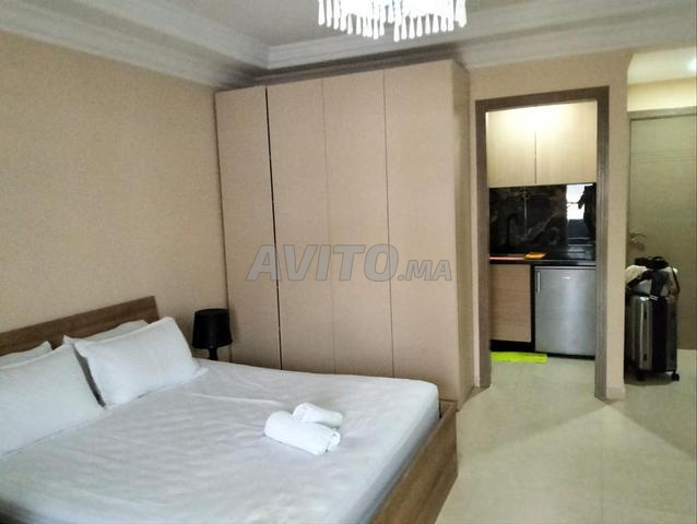 studio meublé haut standing à l'agdal - image 5