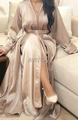 Caftan cousu machine S et M - 2