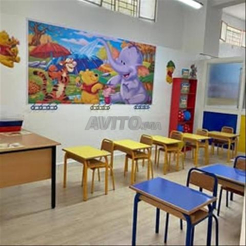 طاولة مدرسية فردية بسعر جيد