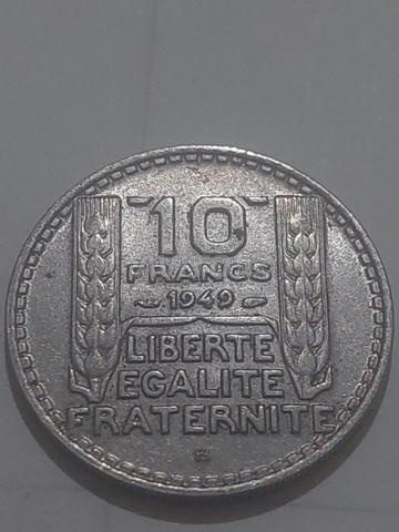 Pièce monnaie française - 2