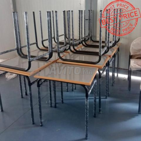 Table scolaire individuelle en gros