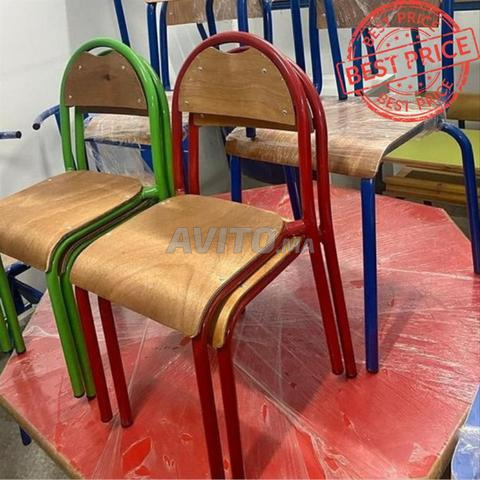 Chaise semi-métallique à bon prix - 2