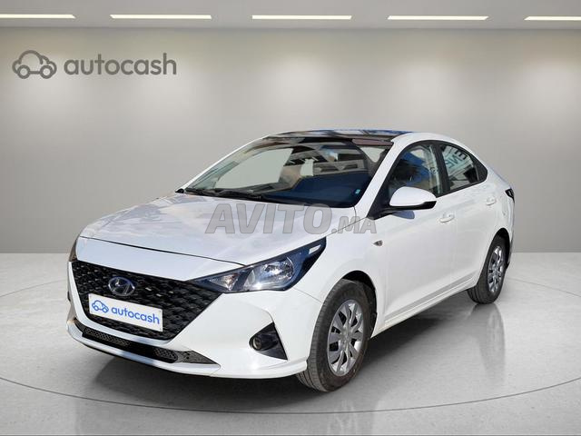 1316 - هيونداي أكسنت 2022 مفحوصة مع تمويل