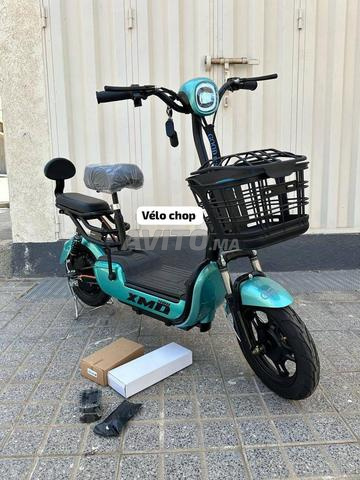 سكوتر كهربائي Xmd 400 ليثيوم - 2