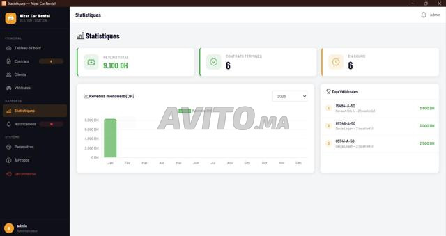 برنامج تأجير سيارات - 2