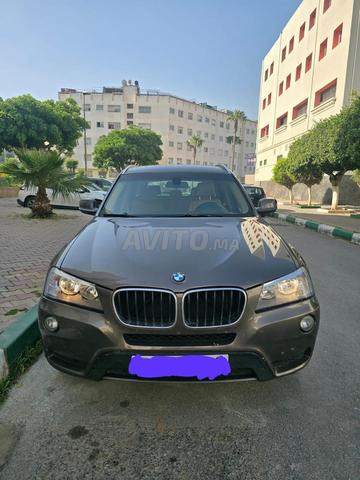 BMW X3 ديزل أوتوماتيك 2013 بالدار البيضاء