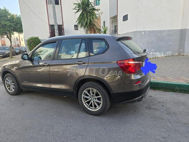 BMW X3 ديزل أوتوماتيك 2013 بالدار البيضاء - 2