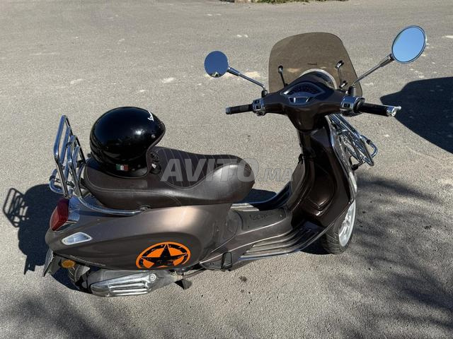 فيسپا بريمافيرا 50 4 أشواط تورينج - 2