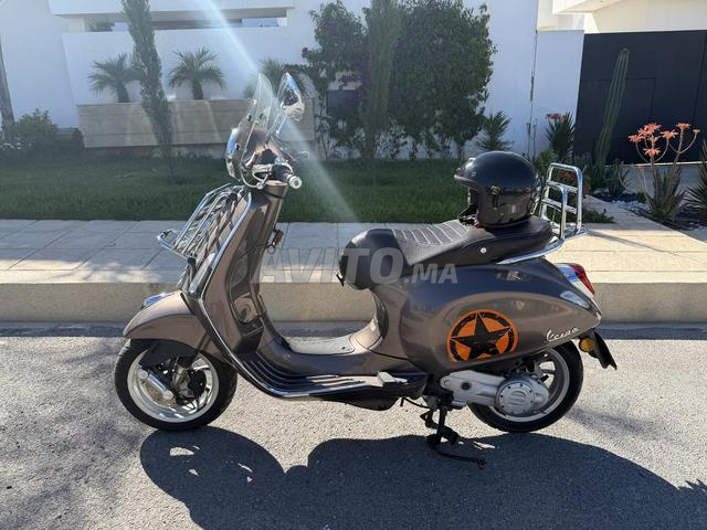 Vespa Primavera 50 4 Temps Touring