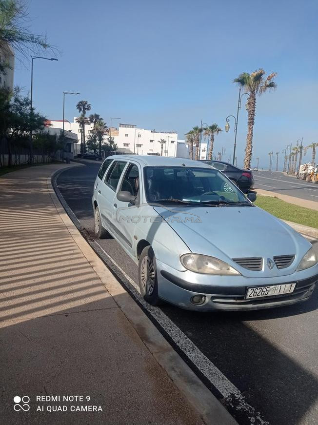 Renault Megane Diesel Manuelle 2000 à Rabat