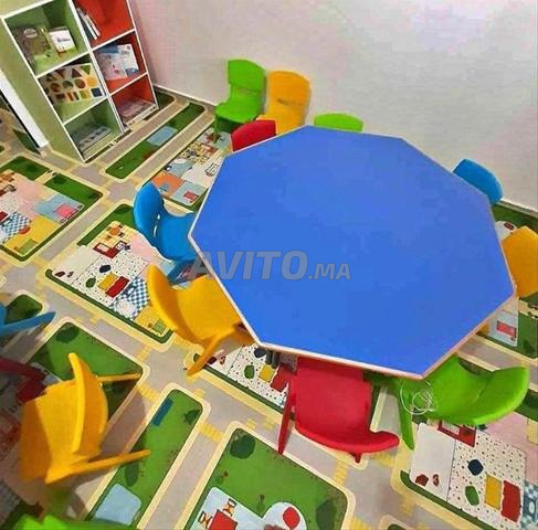 أثاث حضانة بسعر معقول