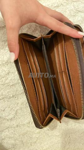 Portefeuille élégant double fermeture - 2