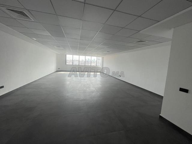 Plateau de bureau – Boulevard Yaakoub Mansour - 2
