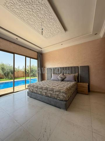 Villa pour vos familles à Marrakech