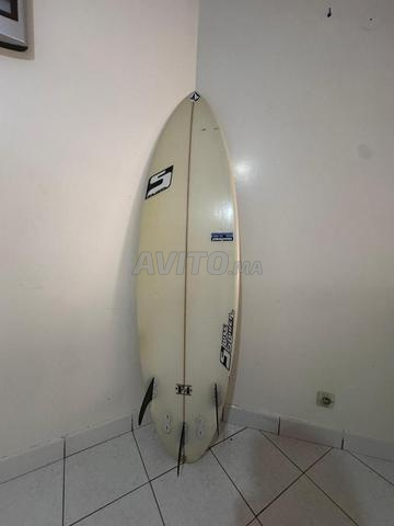 Planche de surf 6"2 - 2