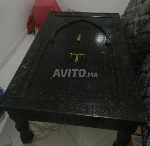 Table en bois d'arganier