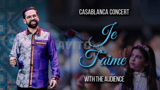 Boudchart 2 billets le 17 avril casa