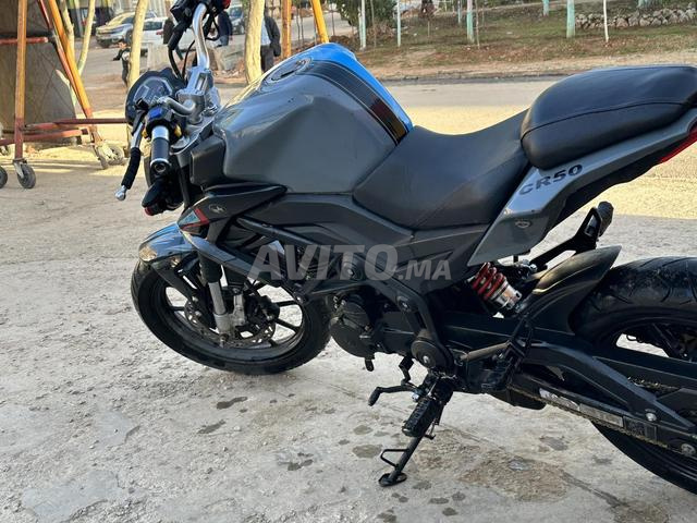 Moteur motard CR50 - 2