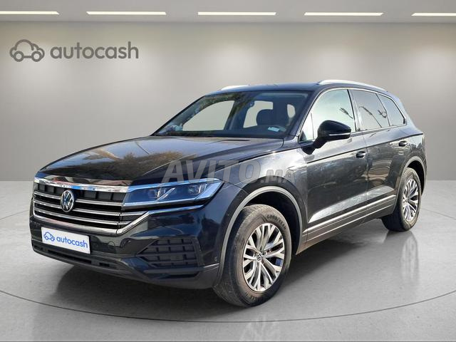 1315 - Volkswagen Touareg 2022 expertisée avec fin