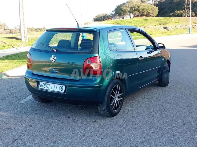 Volkswagen Polo diesel 1.9 tdi 2004 dédouanée 2008