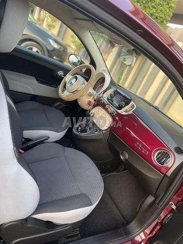 Fiat 500 essence automatique - 2