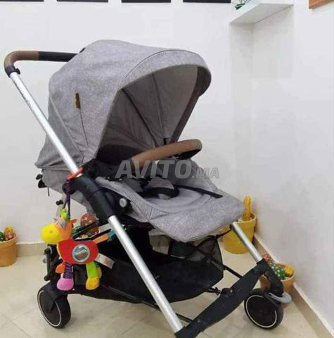 Poussette Solo au choix originaux - 2