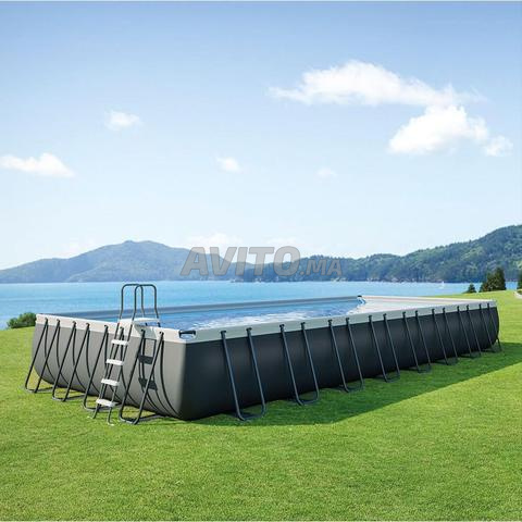 حوض سباحة انتكس اكسترا 10 متر - 2