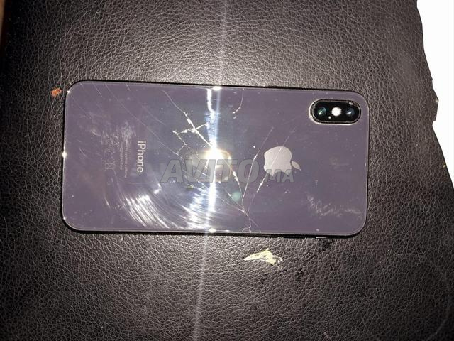 iPhone X 256Go 91 🔋