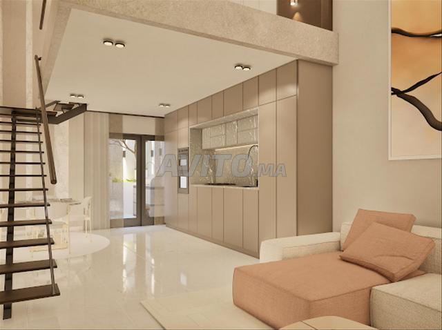 STUDIO DUPLEX STYLE NEW-YORKAIS - 2