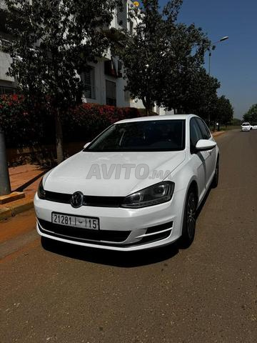 Volkswagen Golf 7 Diesel Automatique 2018 à Rabat