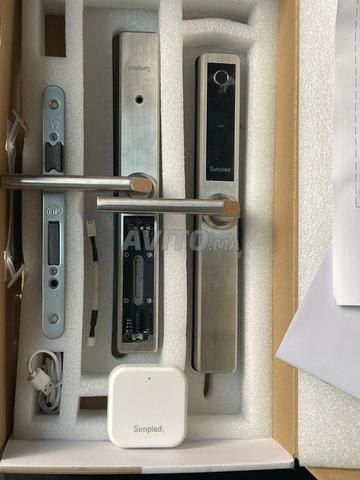 Serrure connectée Simpled HF Slim Series
